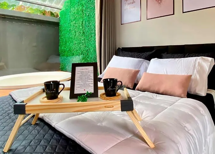 Loft3 Com Jacuzzi Para Casal - Lofts Mariscal, Bombinhas-Sc
